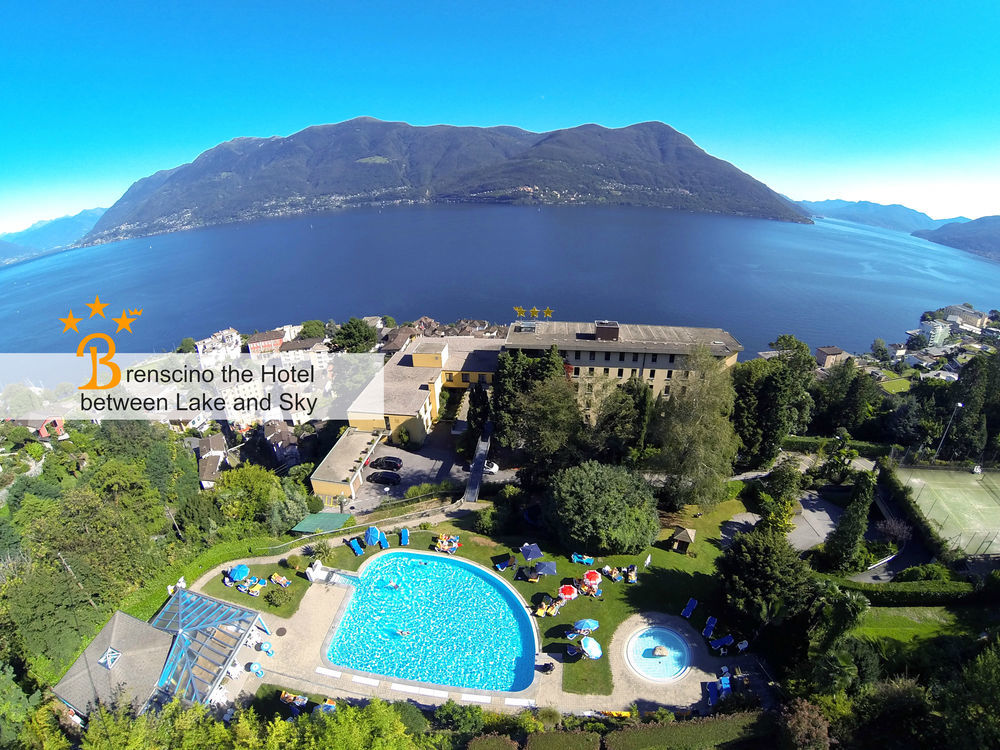 Parkhotel Brenscino Brissago TI Exterior foto